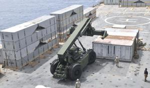 Ejército de EEUU: El proyecto de muelle en Gaza está acabado y la ayuda empezará a llegar pronto