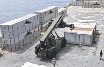 Ejército de EEUU: El proyecto de muelle en Gaza está acabado y la ayuda empezará a llegar pronto