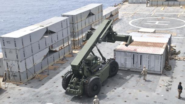 Ejército de EEUU: El proyecto de muelle en Gaza está acabado y la ayuda empezará a llegar pronto