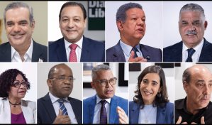 Los dominicanos escogerán el domingo entre nueve candidatos presidenciales