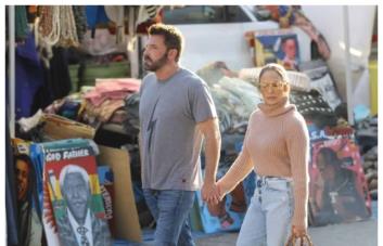 Rumores de divorcio entre Jennifer López y Ben Affleck