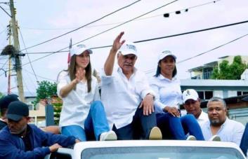 Miguel Vargas llama a la población a votar en las elecciones del domingo