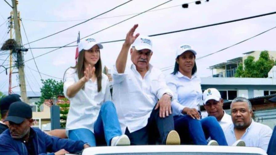 Miguel Vargas llama a la población a votar en las elecciones del domingo
