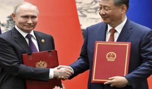 Xi y Putin estrechan aún más los lazos entre China y Rusia