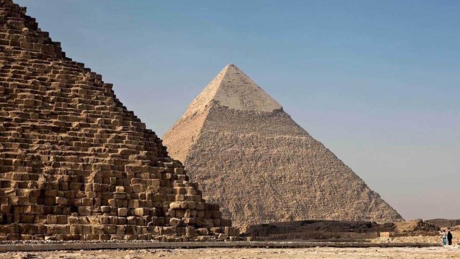 Las pirámides egipcias se construyeron junto a un desaparecido brazo de agua del Nilo