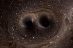 El telescopio Webb capta la fusión de agujeros negros más lejana y primitiva hasta ahora El telescopio Webb capta la fusión de agujeros negros más lejana y primitiva hasta ahora