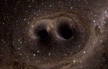 El telescopio Webb capta la fusión de agujeros negros más lejana y primitiva hasta ahora