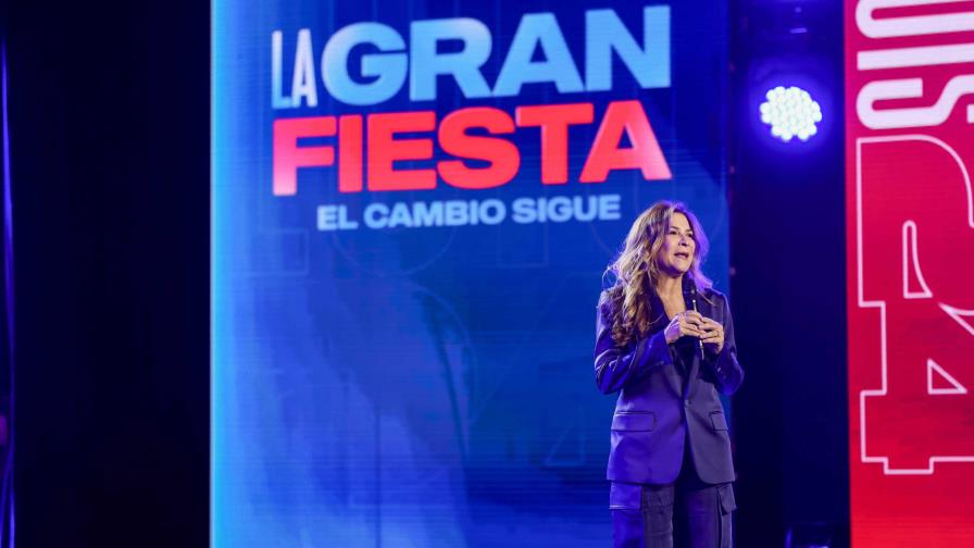 Carolina Mejía invita a votar por Abinader y los candidatos del PRM