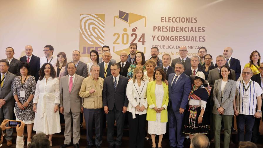 Pleno de la JCE recibe a las 20 misiones internacionales que observarán las elecciones
