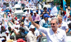 PRM cierra campaña con merengue que resalta logros y propuestas de Abinader