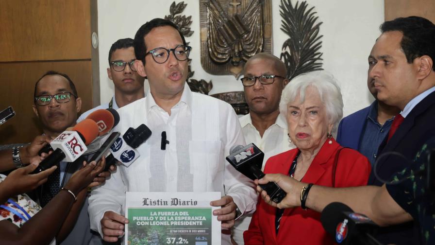 PRM denuncia a la Fuerza del Pueblo ante la JCE por publicar encuesta fuera de tiempo PRM denuncia a la Fuerza del Pueblo ante la JCE por publicar encuesta fuera de tiempo