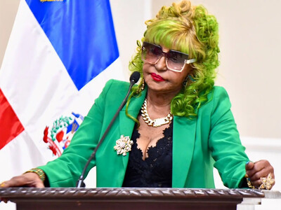 Fefita La Grande clama por justicia tras muerte de chofer en Santiago