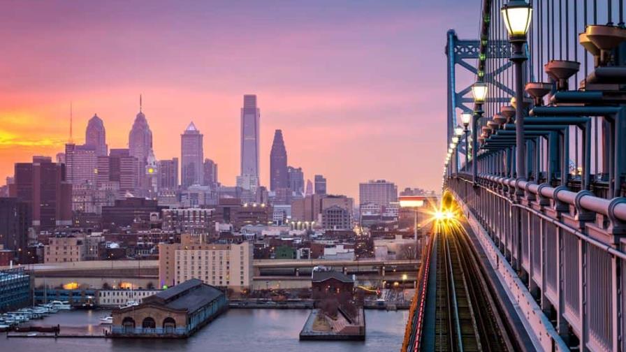 Filadelfia sigue siendo la sexta ciudad más poblada de Estados Unidos