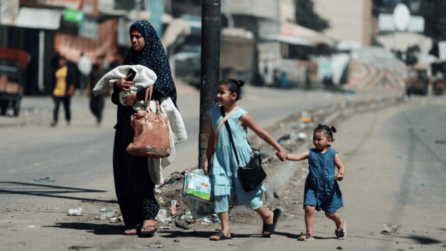 No podemos más: Más de medio millón de palestinos huyen de Rafah ante la amenaza de ofensiva israelí