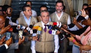 Jefe de misión de la OEA: “Hay que respetar el voto de los ciudadanos”