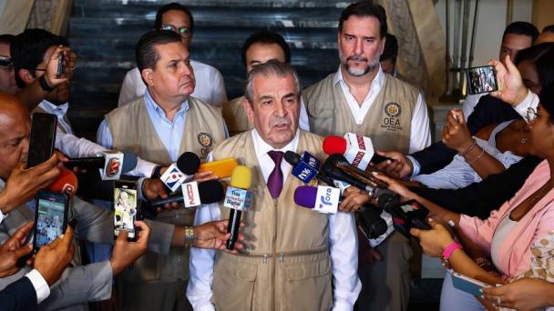 Misión de la OEA: se debe reforzar la fiscalización de los partidos