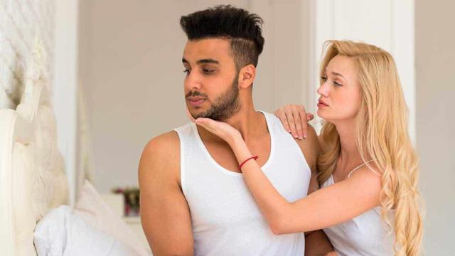 Esposo cariñoso, pero con poca iniciativa