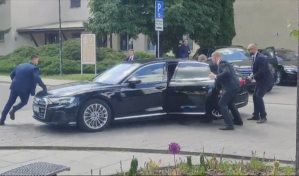 El primer ministro eslovaco se encuentra en estado crítico tras intento de asesinato