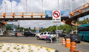 Conductores exigen que se vuelva a permitir el giro a la izquierda en la 27 con Máximo Gómez