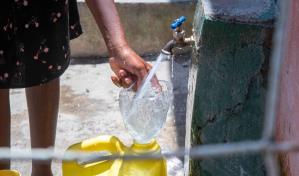 En residencial Antillas piden a la Caasd normalizar el servicio de agua