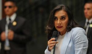 La vicepresidenta de Ecuador asegura que Estados Unidos le retiró el visado