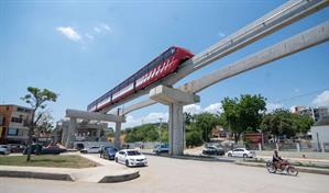 Trabajos del Monorriel de Santiago provocan ruptura de tuber&iacute;a y dejan sin agua a varios sectores