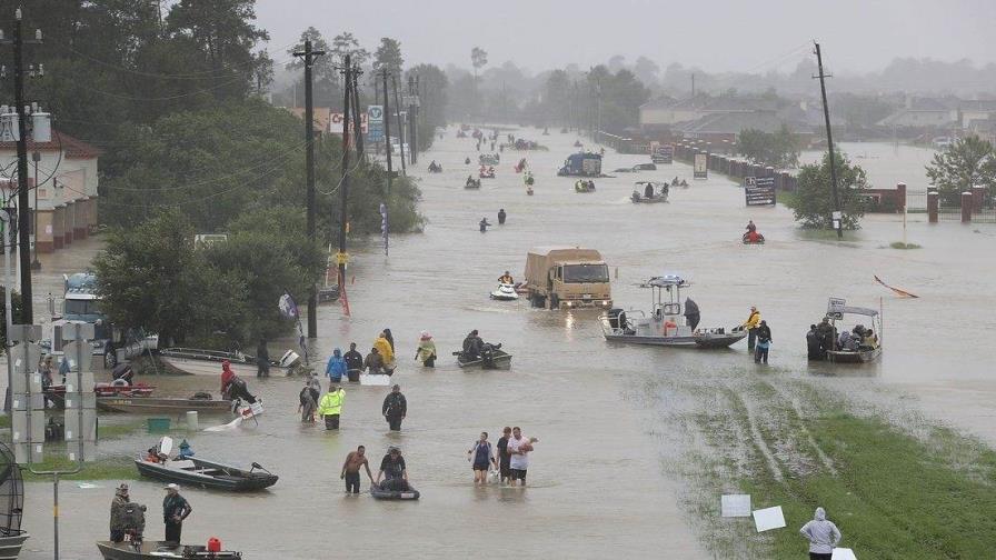 Al menos cuatro muertos por fuertes tormentas en Houston, en el sureste de Texas