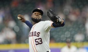 El dominicano Cristian Javier se perderá la temporada de 2024, anuncian los Astros