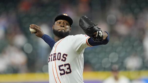 El dominicano Cristian Javier se perderá la temporada de 2024, anuncian los Astros