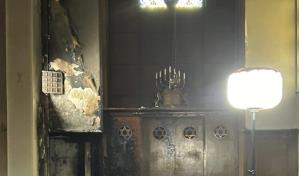 Policía de Francia abate a sospechoso de prender fuego a sinagoga