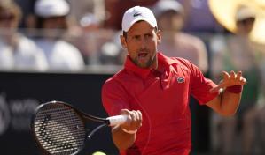 Djokovic jugará el Abierto de Ginebra, último torneo de preparación para Roland Garros