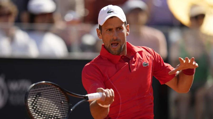 Djokovic jugará el Abierto de Ginebra, último torneo de preparación para Roland Garros