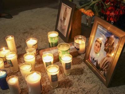 Familiares de jornaleros mexicanos muertos en accidente en Florida