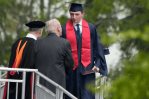 Trump asiste a la graduación de su hijo Barron en Florida en un día libre de su juicio Trump asiste a la graduación de su hijo Barron en Florida en un día libre de su juicio