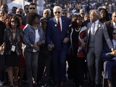 Joe Biden intensifica su campaña para cortejar el voto afroamericano