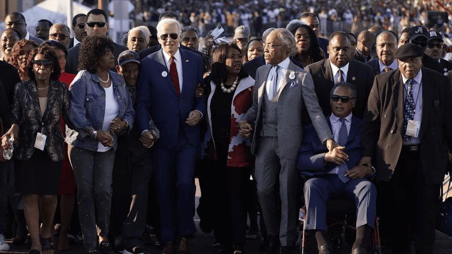 Biden intensifica su campaña para cortejar el voto afroamericano frente a Trump