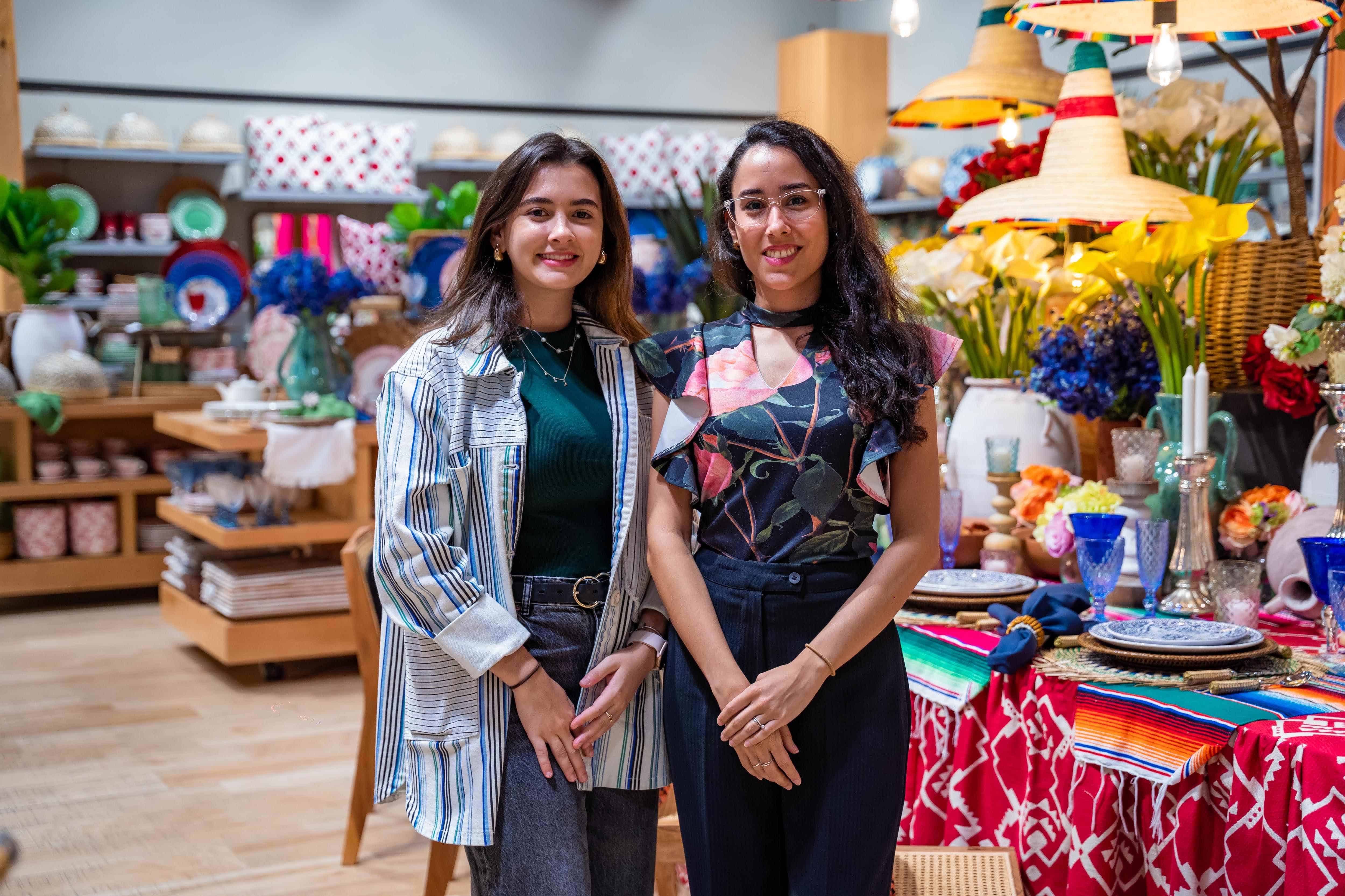 María Fernanda García y Romina Fernández de Castro.