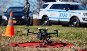 La Policía de Nueva York utilizará drones como primera respuesta a llamadas del 911