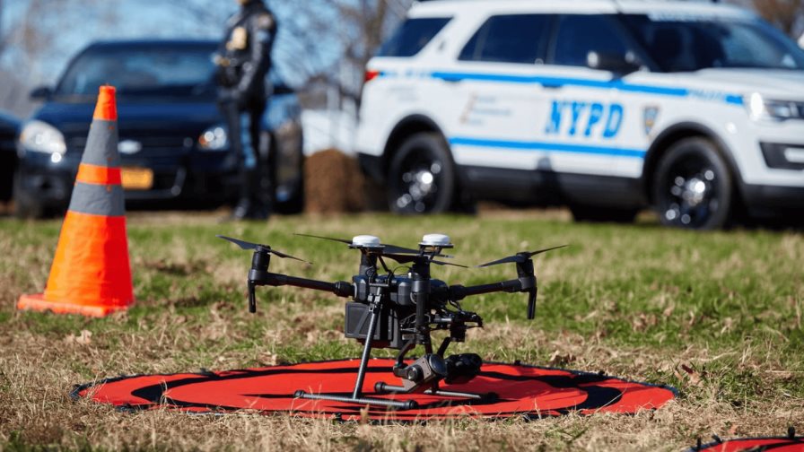 La Policía de Nueva York utilizará drones como primera respuesta a llamadas del 911