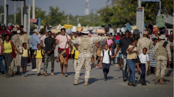 El flujo en la frontera con Haití, impasible ante las elecciones dominicanas del domingo
