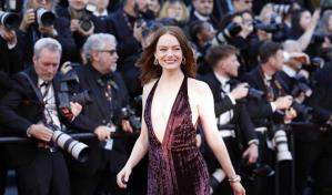 Emma Stone provoca la locura en Cannes