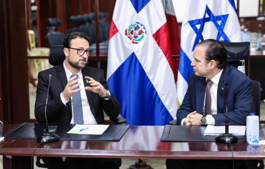 Israel y RD sostienen encuentro diplomático y revisan acuerdos de cooperación bilateral