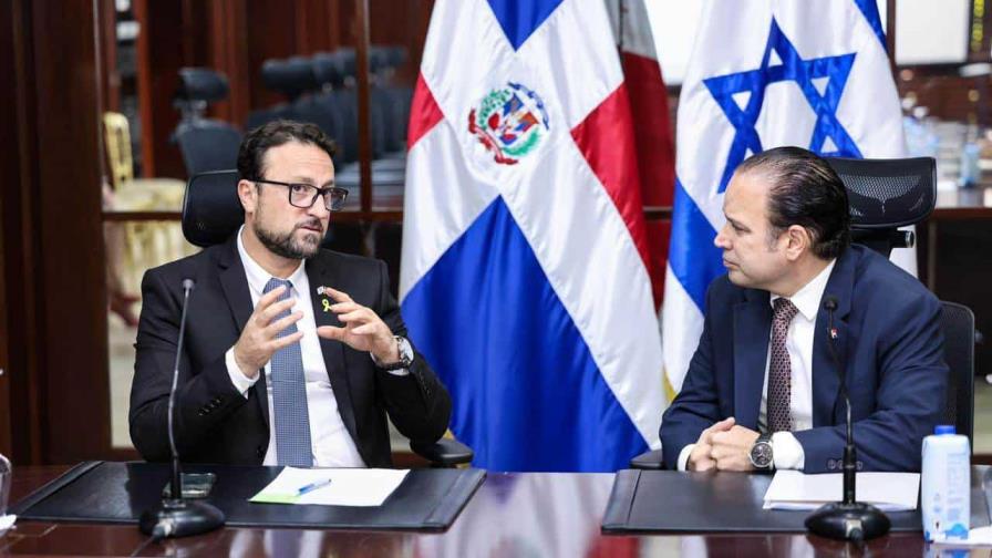 Israel y RD sostienen encuentro diplomático y revisan acuerdos de cooperación bilateral