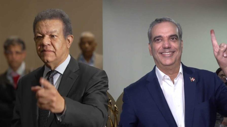 ¿Abinader o Leonel? Dos viejos rivales disputan la revancha en República Dominicana