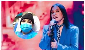 Video | Ana Gabriel hospitalizada tras sentirse mal durante concierto