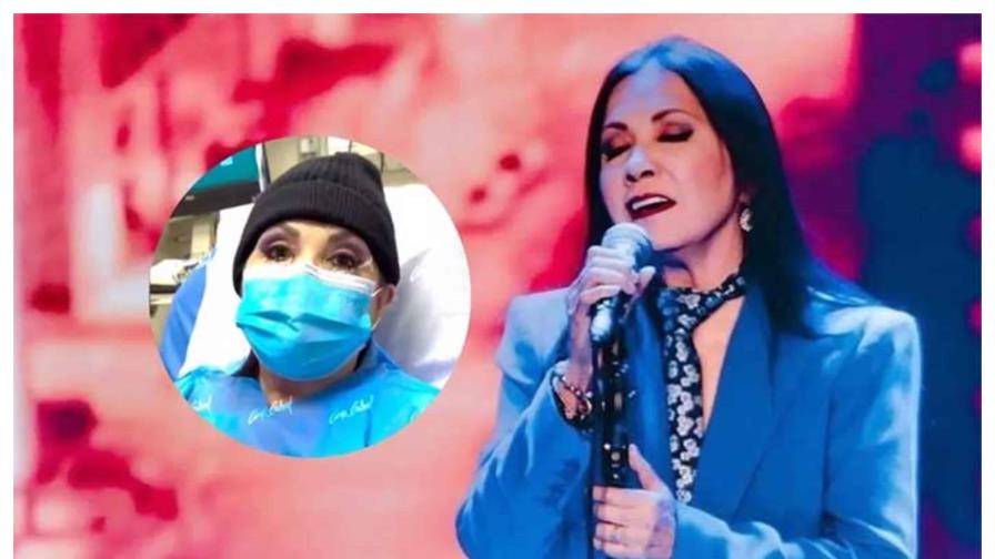 Video | Ana Gabriel hospitalizada tras sentirse mal durante concierto