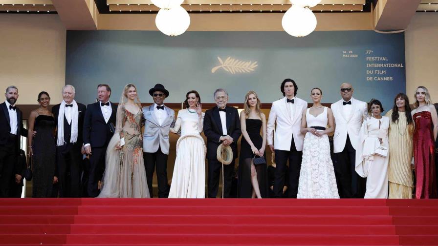¿Sr Coppola?: No, llamadme Francis, un genio en Cannes al que no le importa el dinero