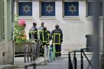 La policía francesa mata a un hombre que intentaba incendiar una sinagoga La policía francesa mata a un hombre que intentaba incendiar una sinagoga