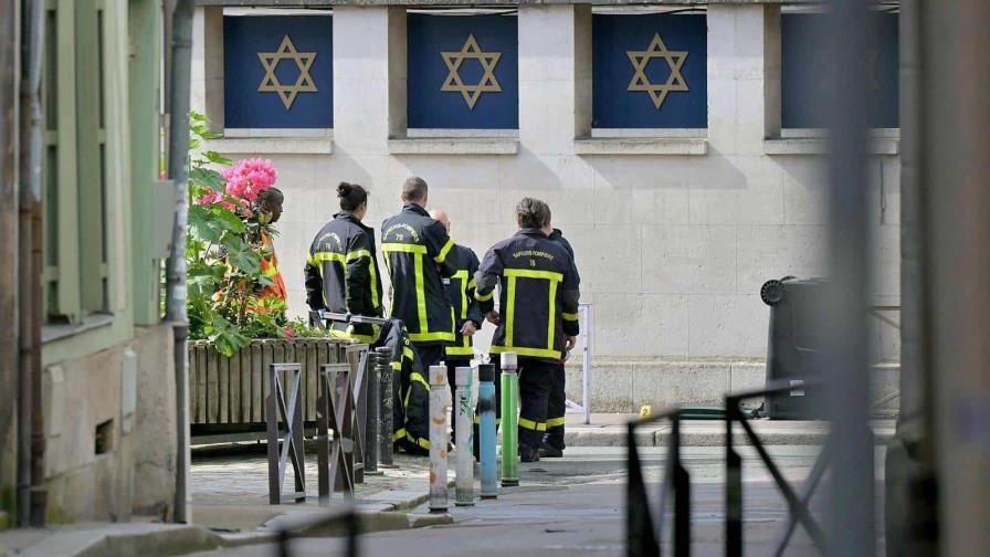 La policía francesa mata a un hombre que intentaba incendiar una sinagoga