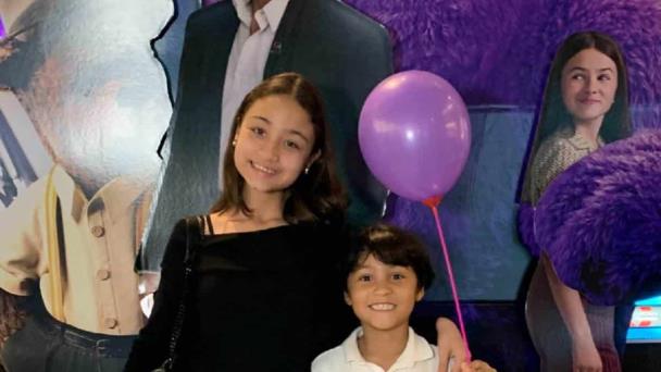 Realizan función especial de película familiar “Amigos Imaginarios”